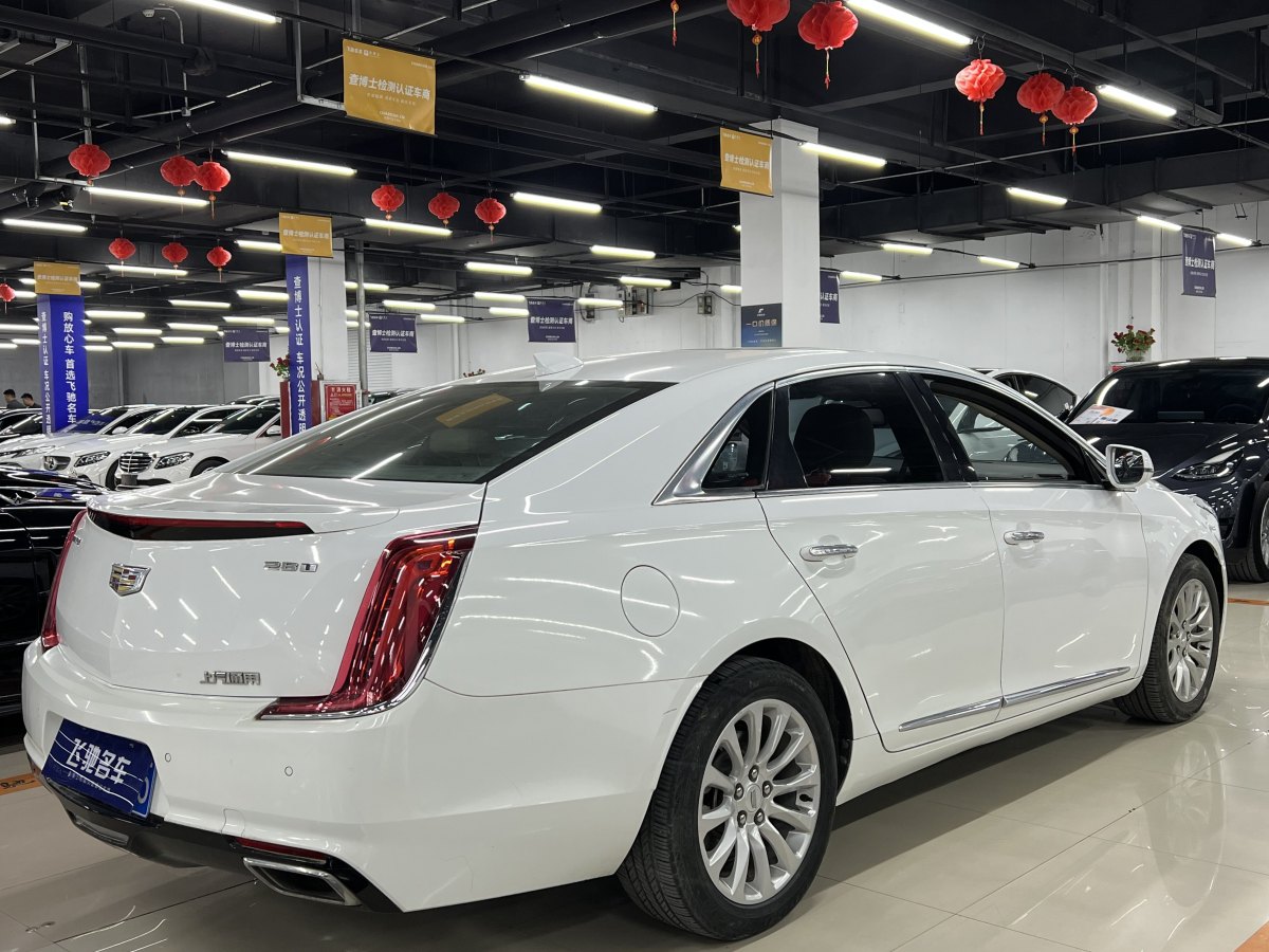 凱迪拉克 XTS  2018款 28T 技術(shù)型圖片