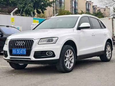 2013年1月 奧迪 奧迪Q5(進(jìn)口) Q5 3.0TFSI 45TFSI Quattro 運(yùn)動(dòng)型圖片