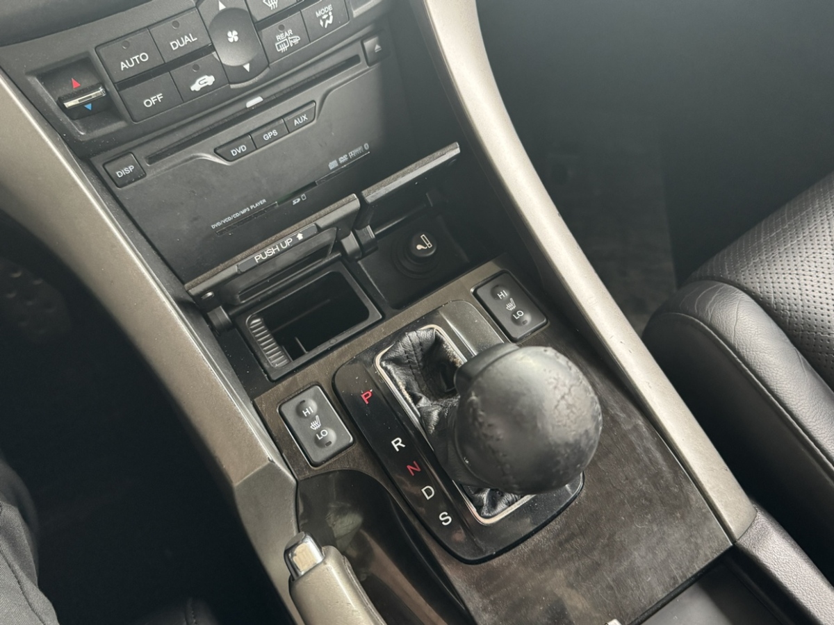 2011年8月本田 思鉑睿  2009款 2.4L TYPE-S