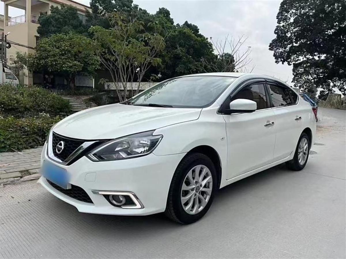 日產(chǎn) 軒逸  2016款 1.6XE CVT舒適版圖片