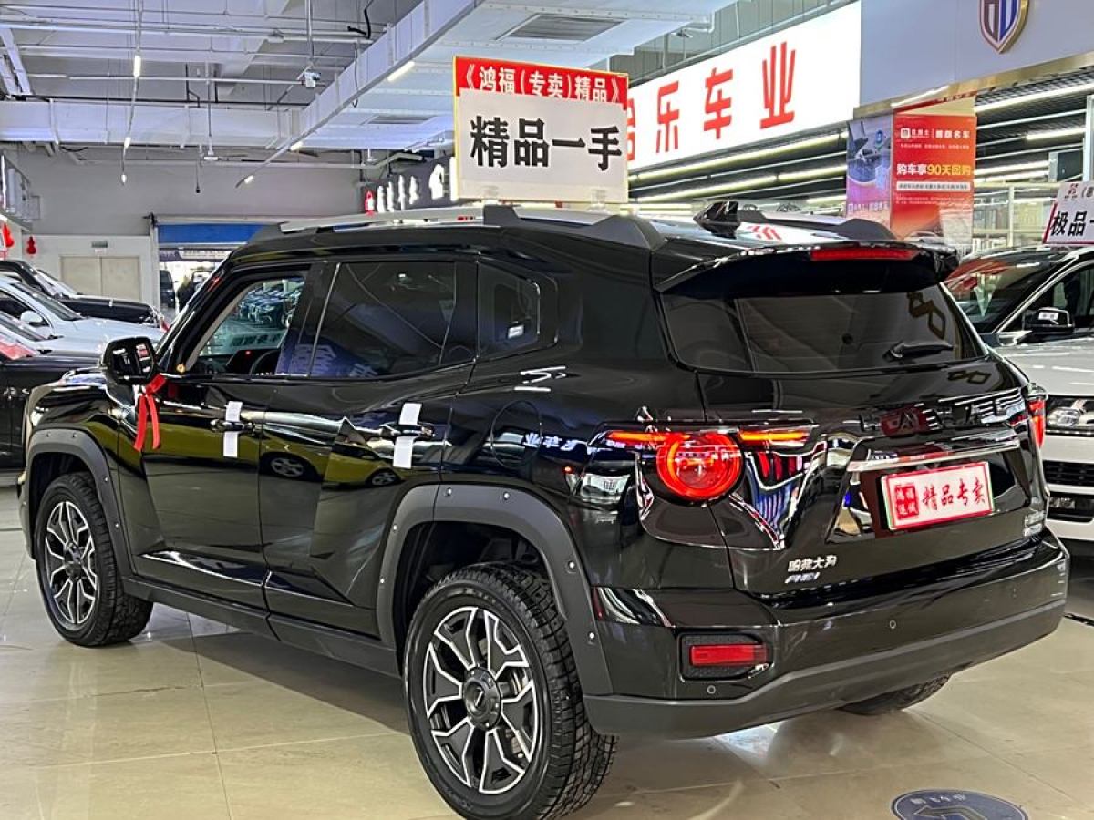 哈弗 哈弗二代大狗新能源  2024款 Hi4 102km 潮電版Plus圖片