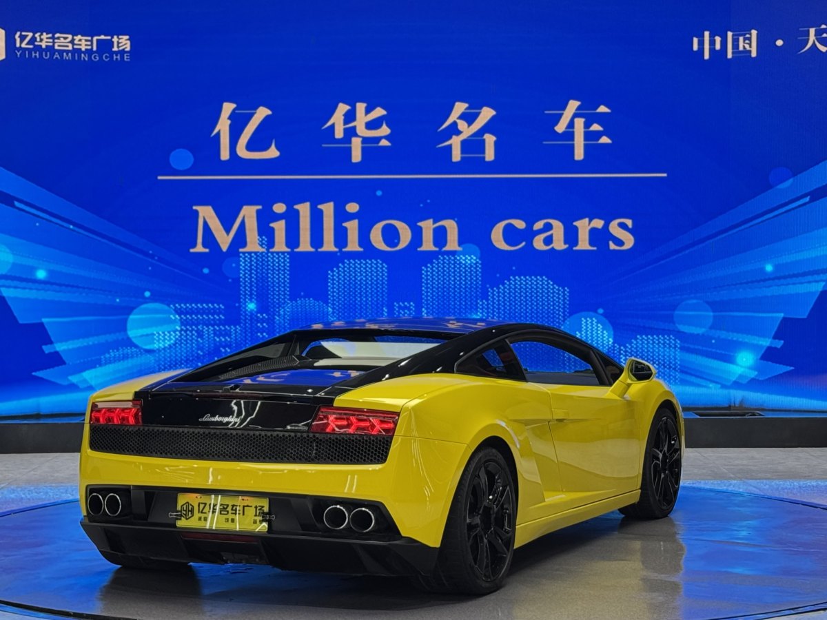 蘭博基尼 Gallardo  2011款 LP 560-4 Bicolore圖片