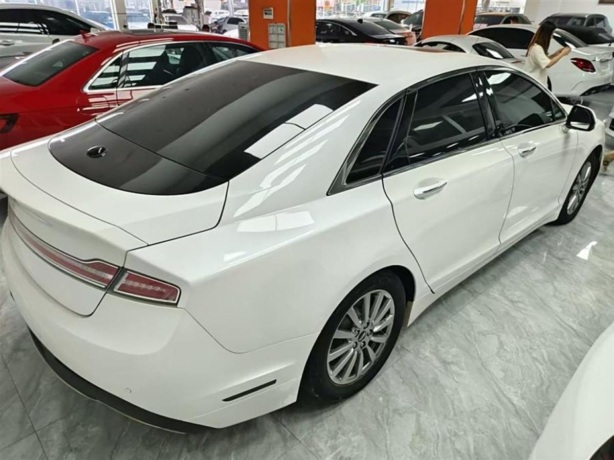 林肯 MKZ  2019款 2.0T 尊享版 國V圖片