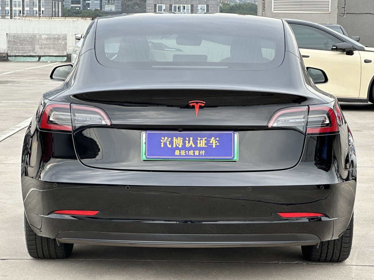 2020年6月特斯拉 Model 3  2019款 標(biāo)準(zhǔn)續(xù)航后驅(qū)升級版