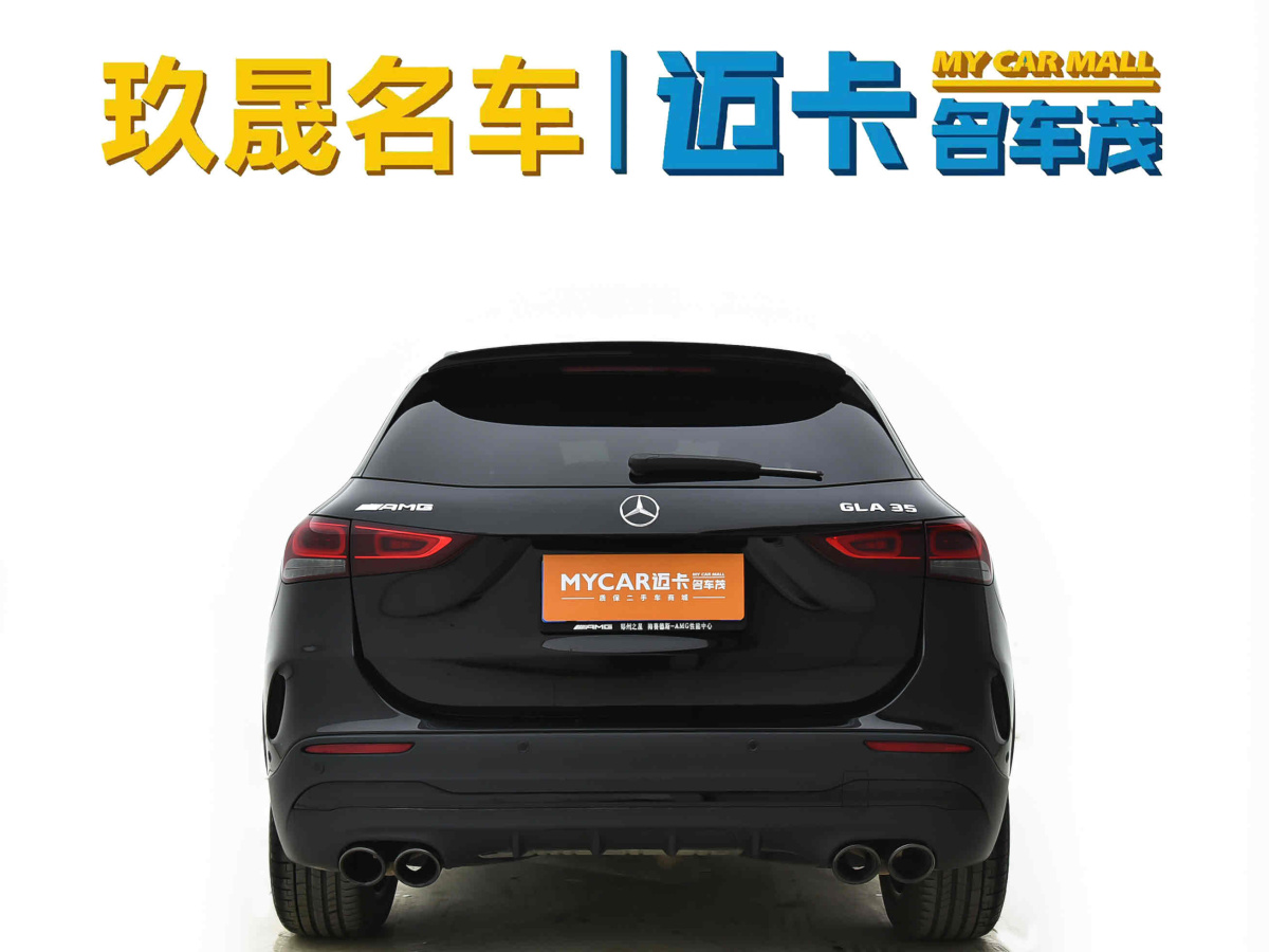 奔馳 奔馳GLA AMG  2021款 AMG GLA 35 4MATIC圖片