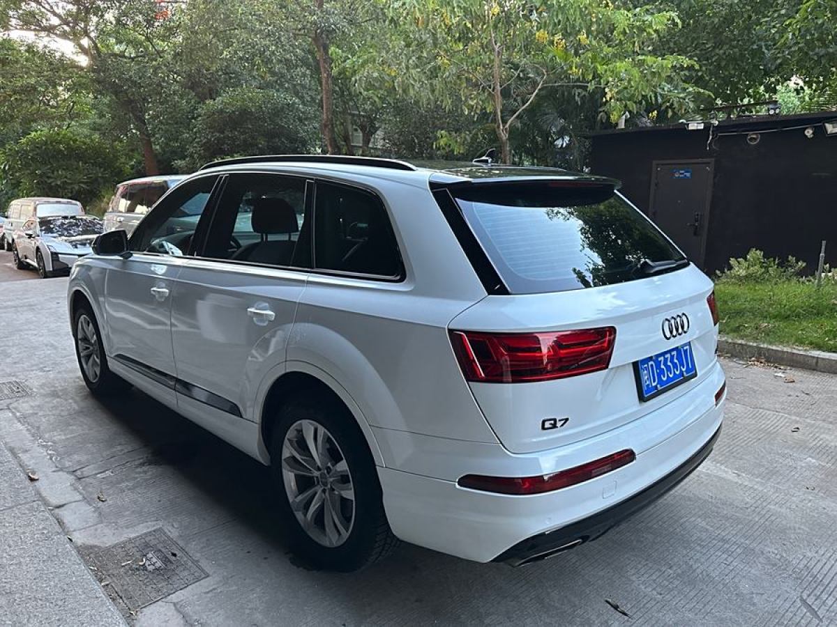 奧迪 奧迪Q7  2016款 45 TFSI 技術(shù)型圖片