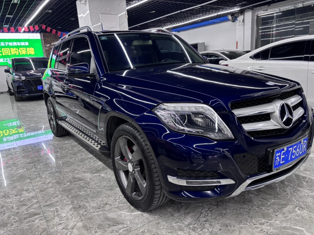 奔馳 奔馳GLK級  2013款 改款 GLK 300 4MATIC 豪華型圖片