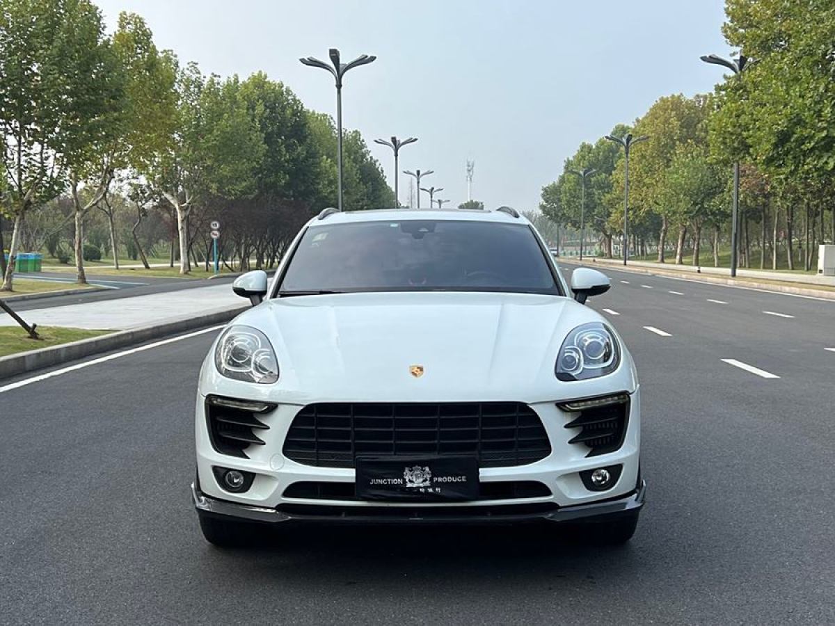 2018年1月保時捷 Macan  2017款 Macan S 3.0T