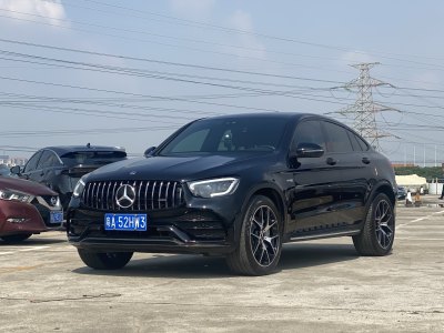 2021年7月 奔驰 奔驰GLC轿跑 AMG AMG GLC 43 4MATIC 轿跑SUV图片