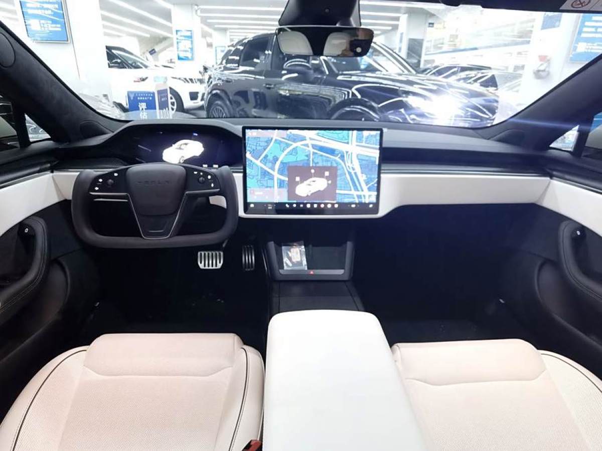 2023年6月特斯拉 Model S  2023款 三電機(jī)全輪驅(qū)動 Plaid版