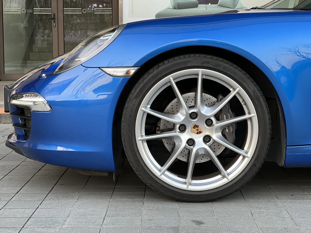 2014年7月保時捷 911  2012款 Carrera 3.4L