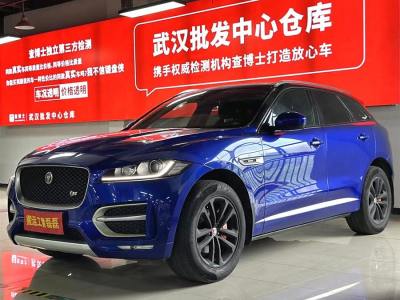 2019年1月 捷豹 F-PACE 改款 2.0T 四驅(qū)R-Sport運動版圖片