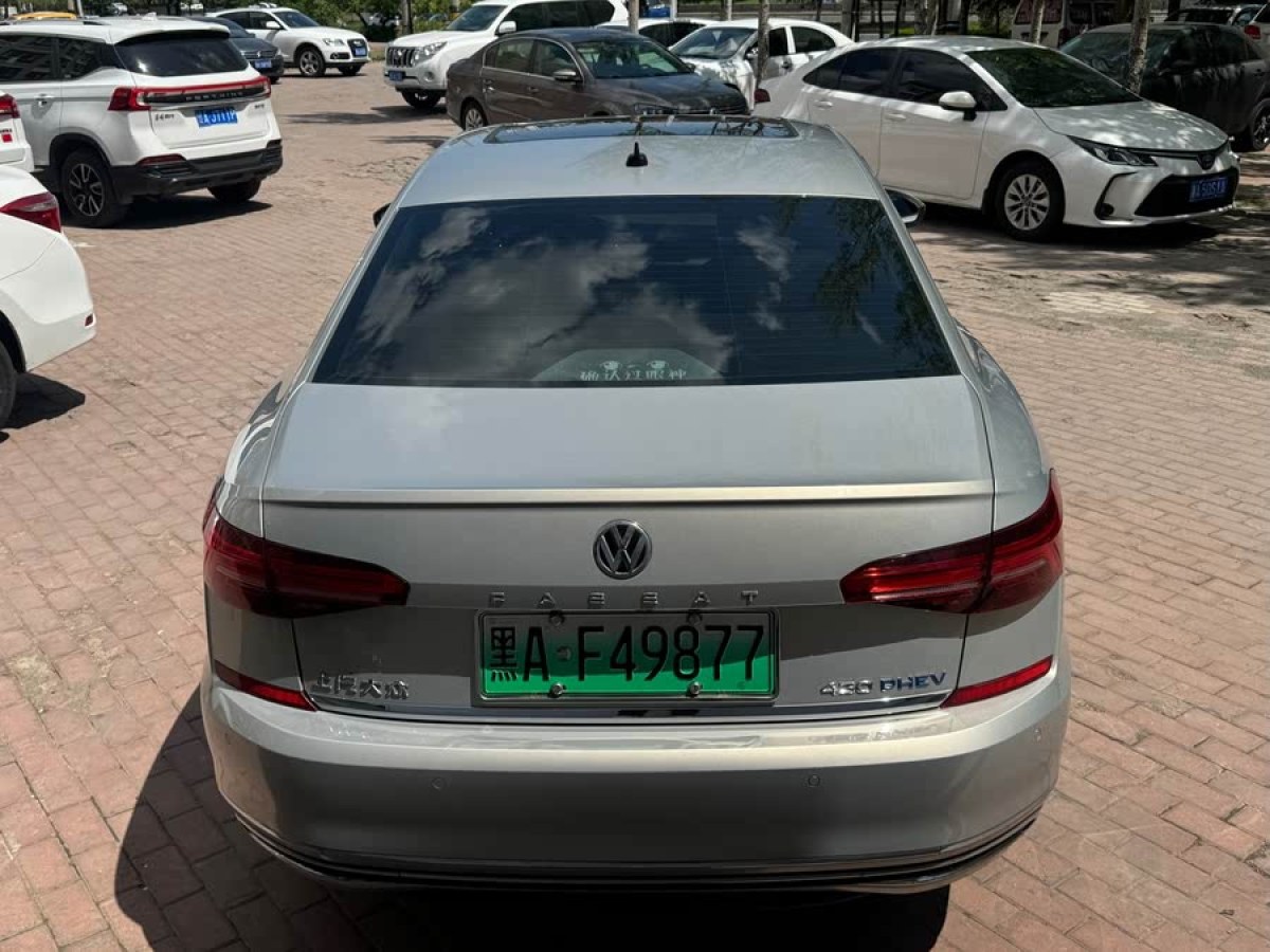 大眾 帕薩特新能源  2023款 430PHEV 混動(dòng)豪華版圖片