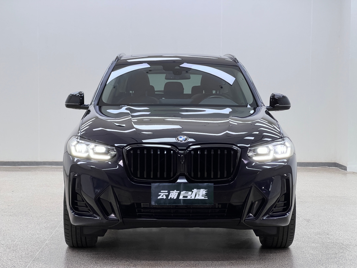 2023年5月寶馬 寶馬X3  2023款 xDrive30i 領(lǐng)先型 M曜夜套裝