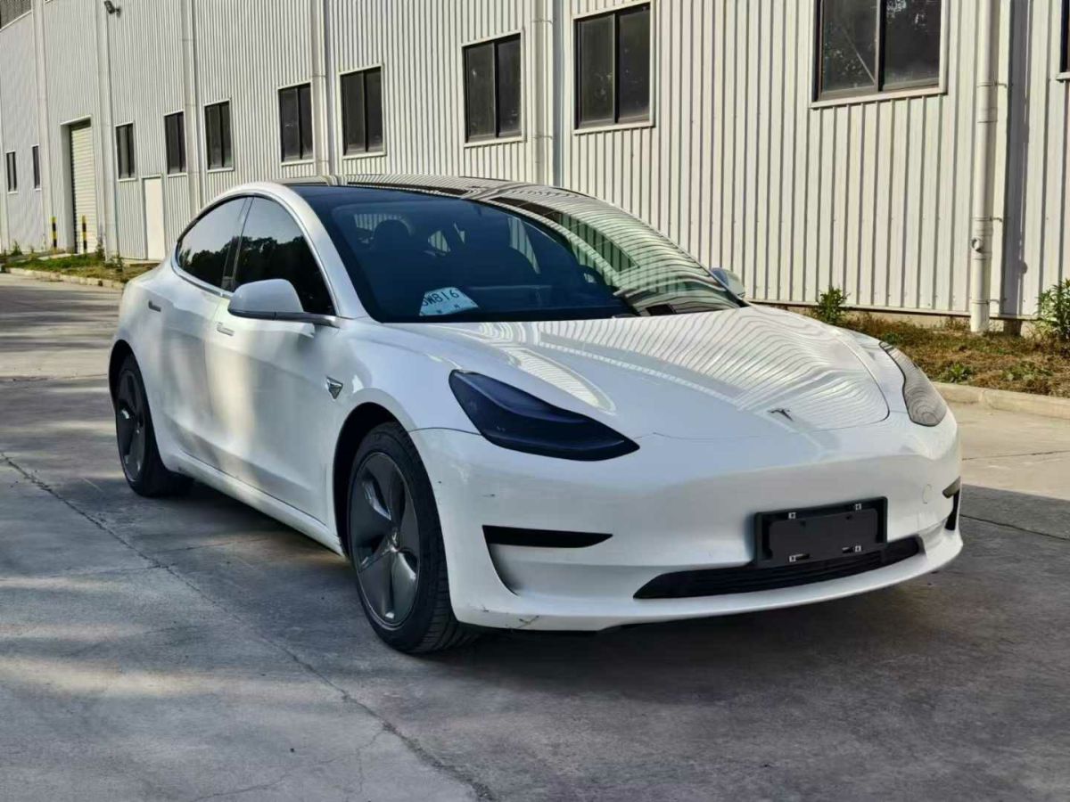 特斯拉 Model X  2020款 Performance 高性能版圖片