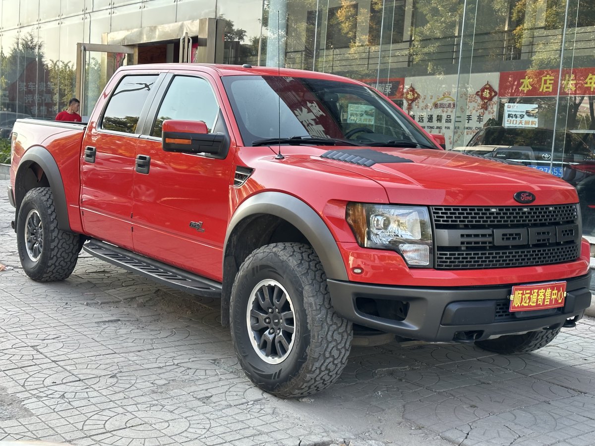 福特 F-150  2011款 6.2L SVT Raptor SuperCrew圖片