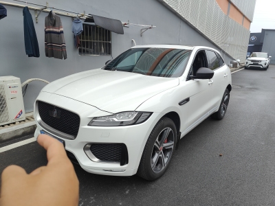 2023年10月 捷豹 F-PACE 3.0SC S高性能版圖片