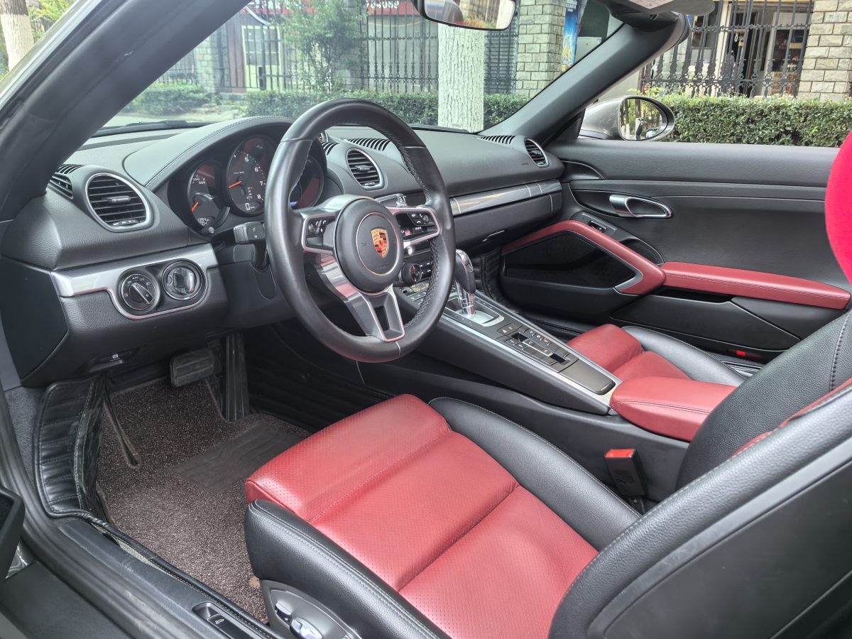 保時捷 718  2020款 Boxster 2.0T圖片