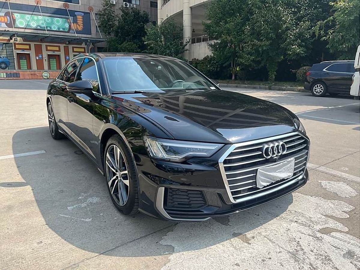 2019年5月奧迪 奧迪A6L  2019款 40 TFSI 豪華動(dòng)感型