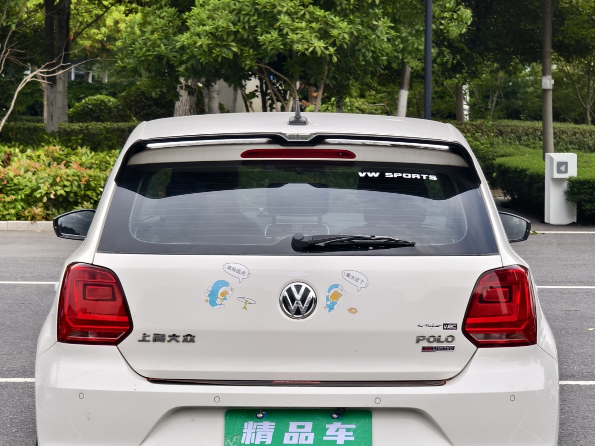 大眾 Polo  2014款 1.6L 自動(dòng)30周年紀(jì)念版圖片