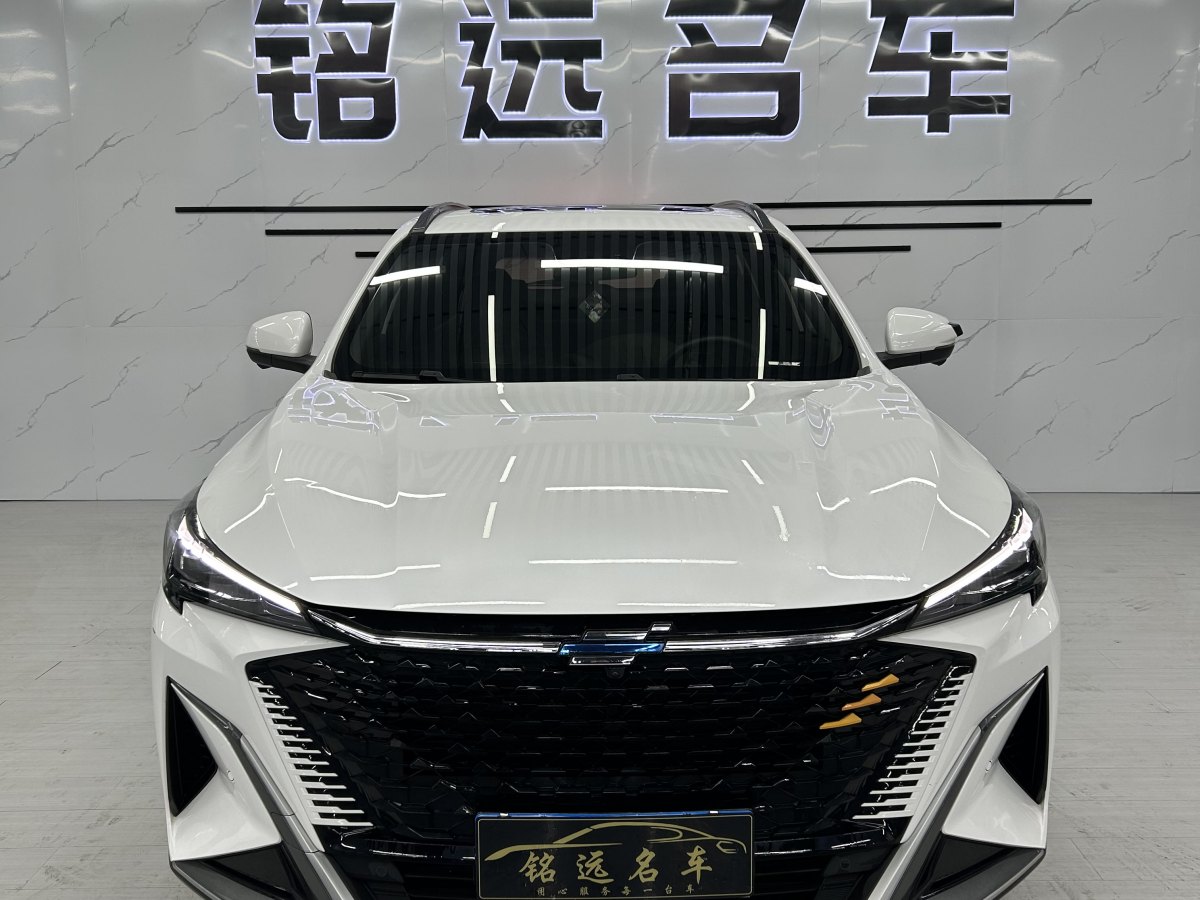 長安歐尚 長安歐尚X5 PLUS  2023款 改款 1.5T DCT智趣AI版圖片