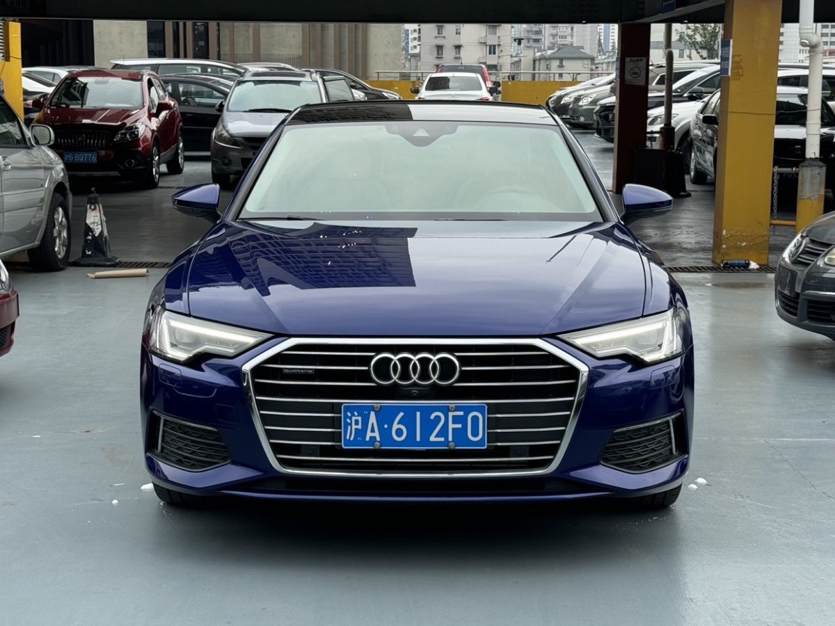 2020年5月奧迪 奧迪A6L  2020款 55 TFSI quattro 尊享致雅型