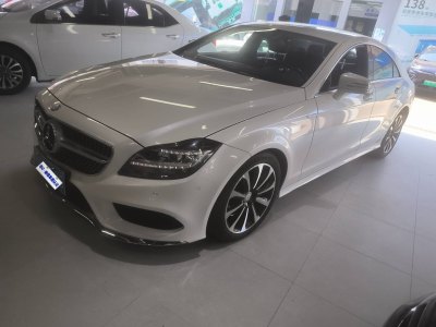 2015年10月 奔馳 奔馳CLS級(jí)(進(jìn)口) CLS 320圖片