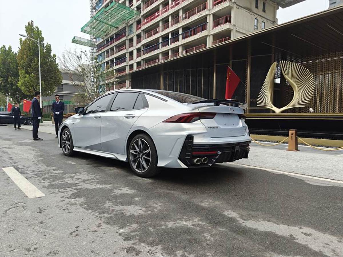 廣汽傳祺 影豹  2022款 270T 影豹J16 R-style賽道版圖片