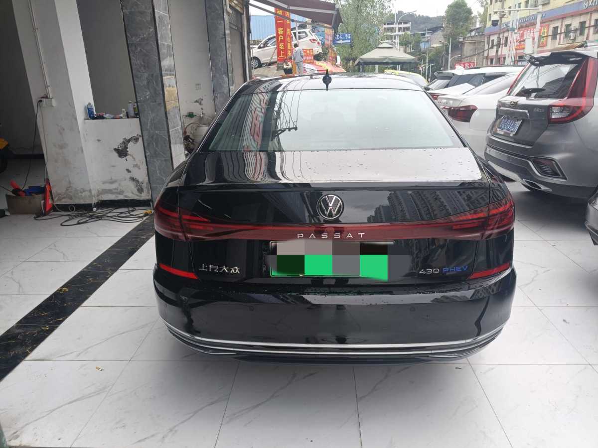 2023年6月大眾 帕薩特新能源  2023款 430PHEV 混動豪華版