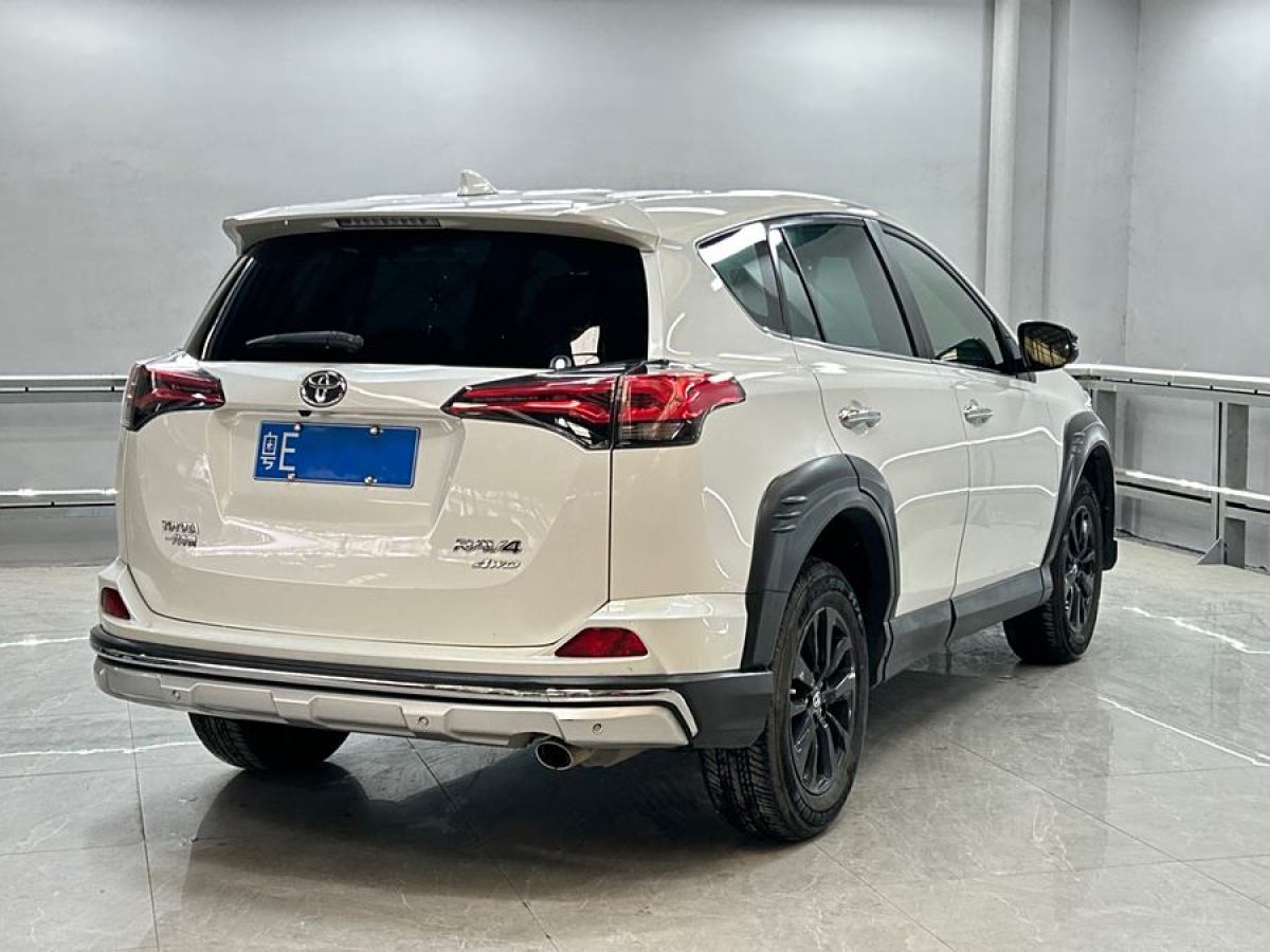 豐田 RAV4榮放  2019款  2.0L CVT兩驅(qū)風(fēng)尚版 國(guó)VI圖片