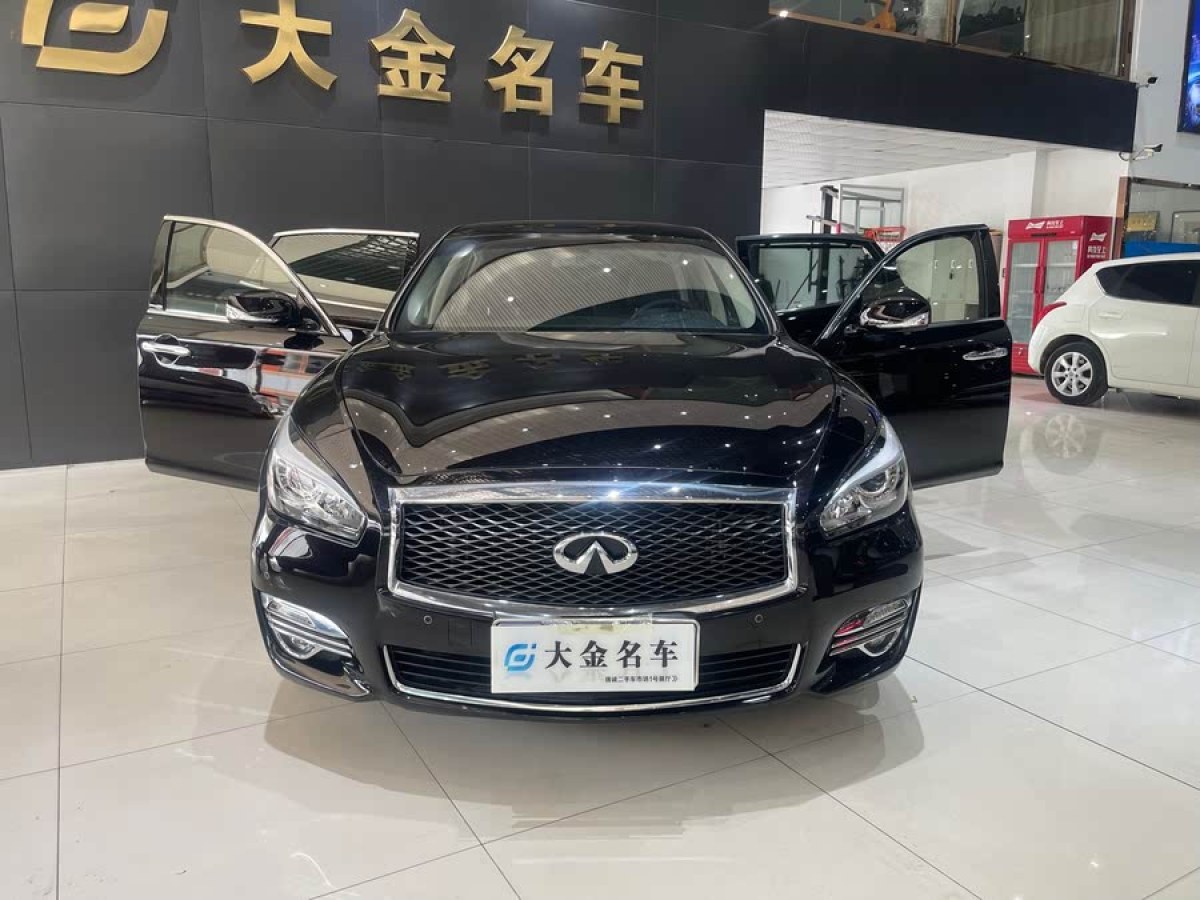 英菲尼迪 Q70  2017款 Q70L 2.5L 悅享版圖片