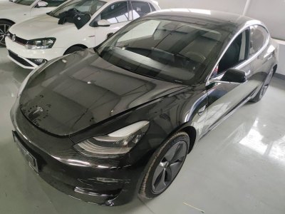 2021年1月 特斯拉 Model 3 改款 標(biāo)準(zhǔn)續(xù)航后驅(qū)升級(jí)版圖片