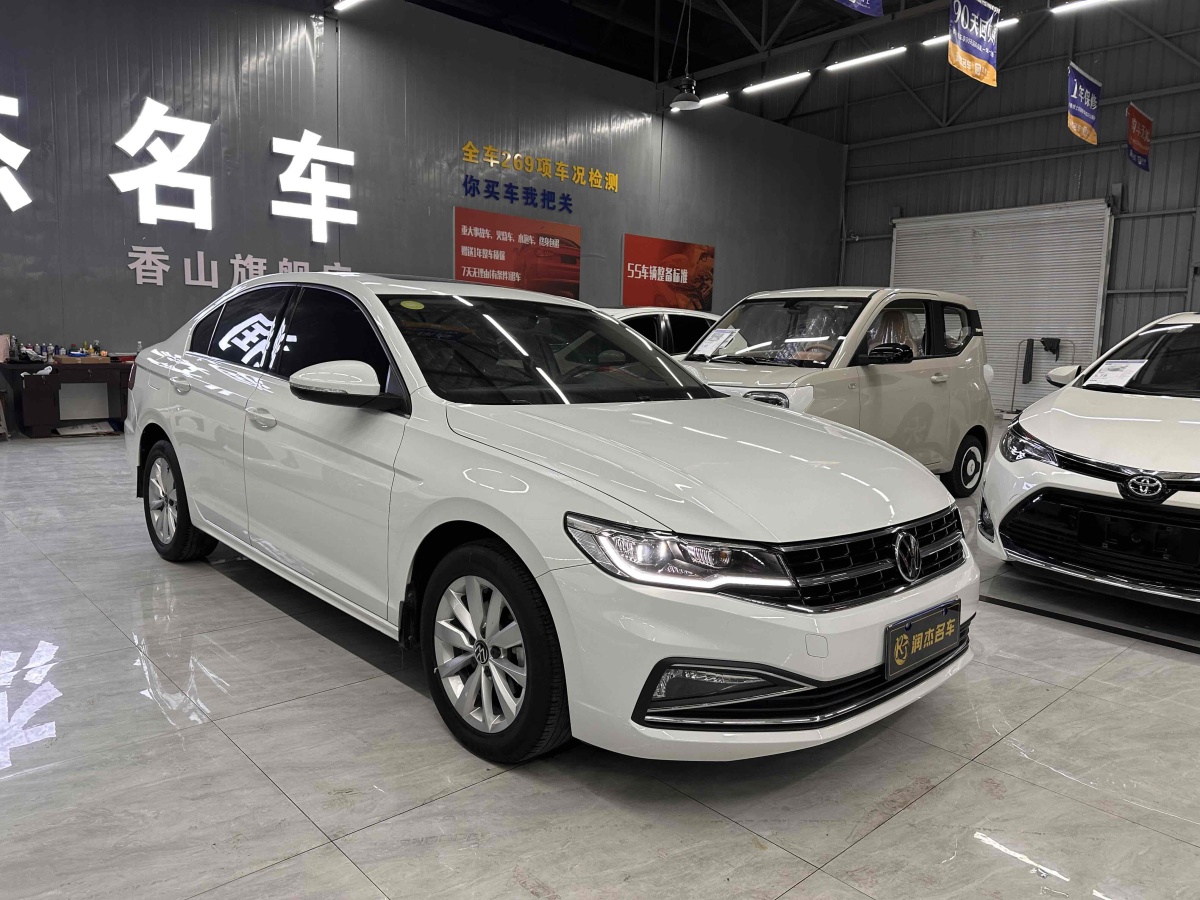 大眾 寶來  2021款 1.5L 自動舒適智聯(lián)版圖片