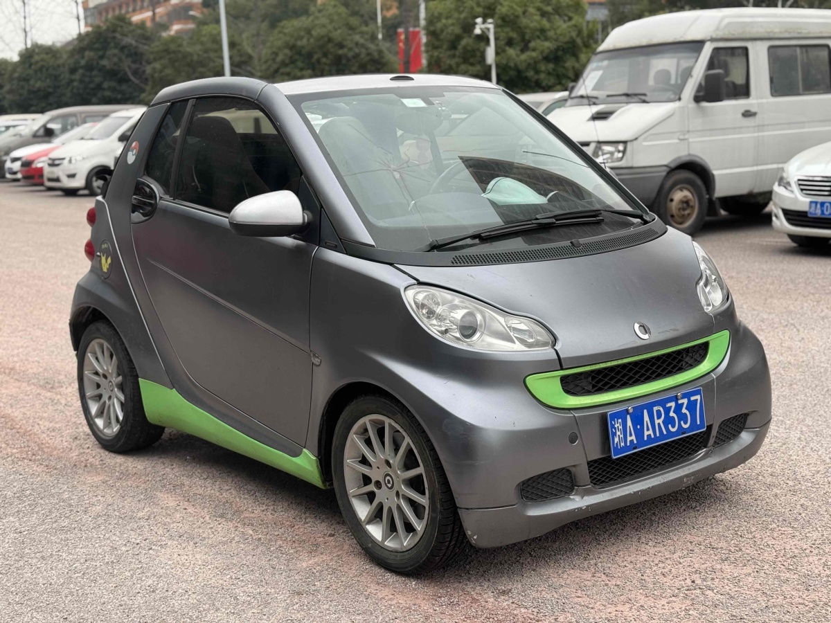 smart fortwo  2011款 1.0T 敞篷激情版圖片