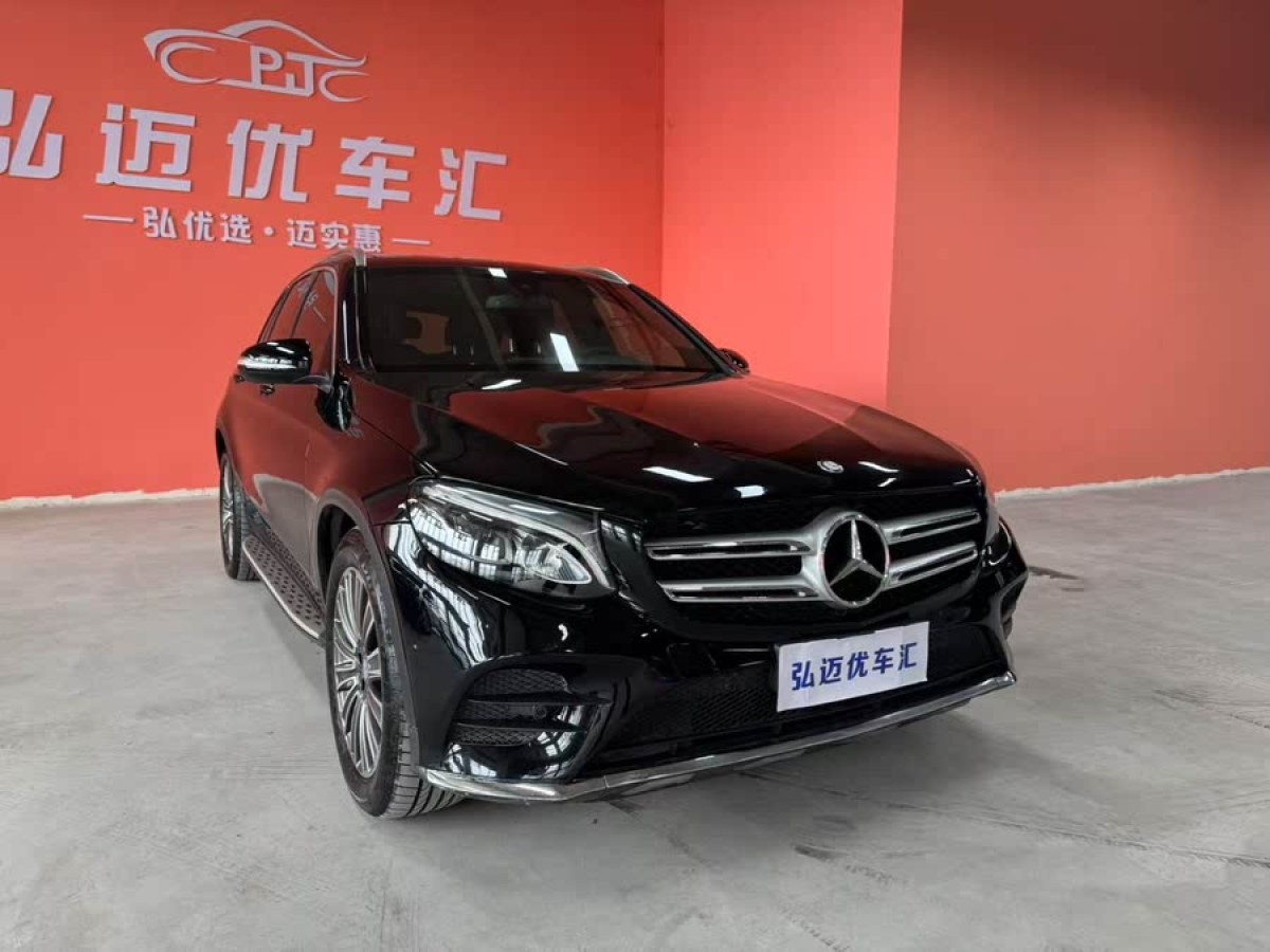 奔馳 奔馳GLC  2017款 GLC 260 4MATIC 動(dòng)感型圖片