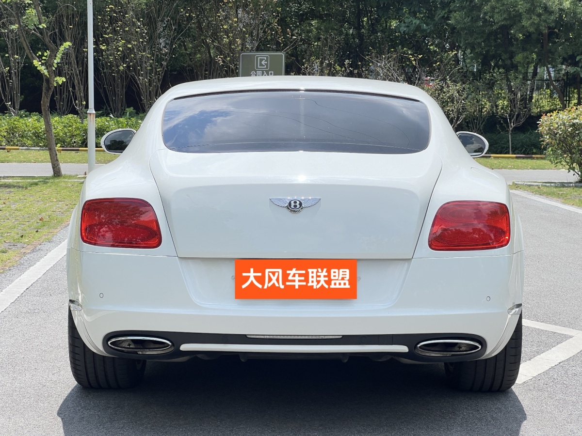 賓利 歐陸  2012款 6.0T GT W12圖片