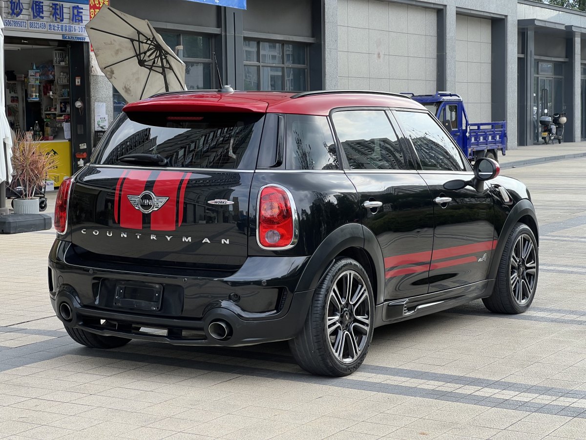 MINI JCW COUNTRYMAN  2014款 1.6T JOHN COOPER WORKS ALL4圖片