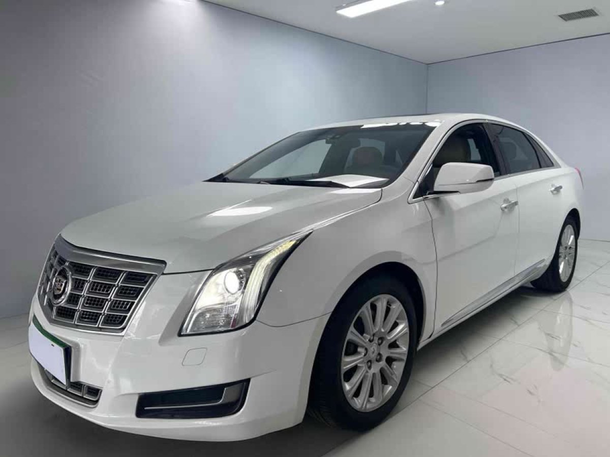 2015年6月凱迪拉克 XTS  2015款 28T 舒適型