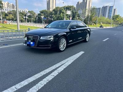 2014年5月 奧迪 奧迪A8(進口) A8L 50 TFSI quattro豪華型圖片