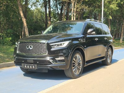 2019年8月 英菲尼迪 QX80(進(jìn)口) 5.6L 4WD圖片