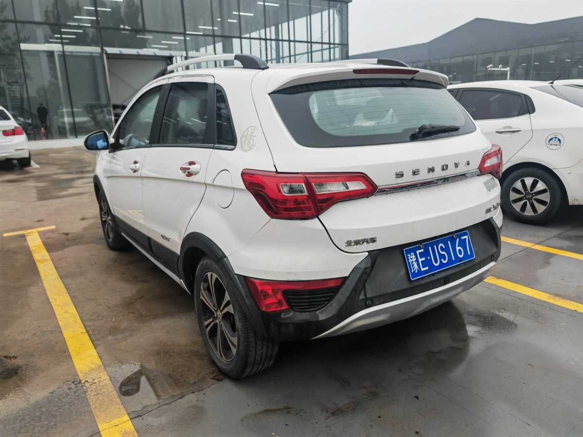 北汽紳寶 X25  2015款 1.5L 手動舒適型圖片