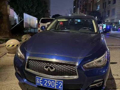 2016年1月 英菲尼迪 Q50L 2.0T 悅享版圖片