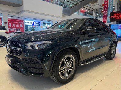 2021年6月 奔馳 奔馳GLE轎跑(進口) GLE 450 4MATIC 轎跑SUV 豪華型圖片