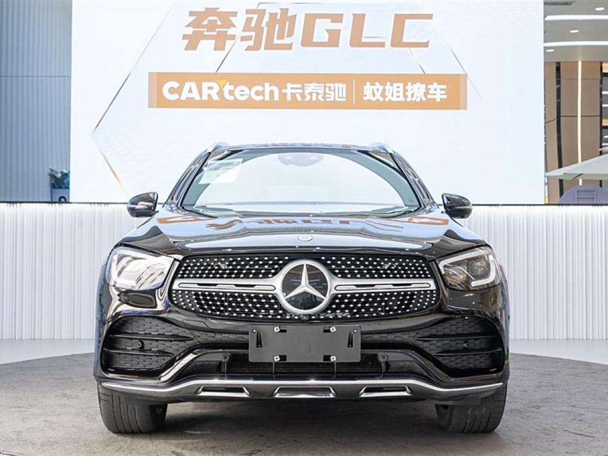 奔馳 奔馳GLC  2018款 改款 GLC 300 4MATIC 豪華型圖片