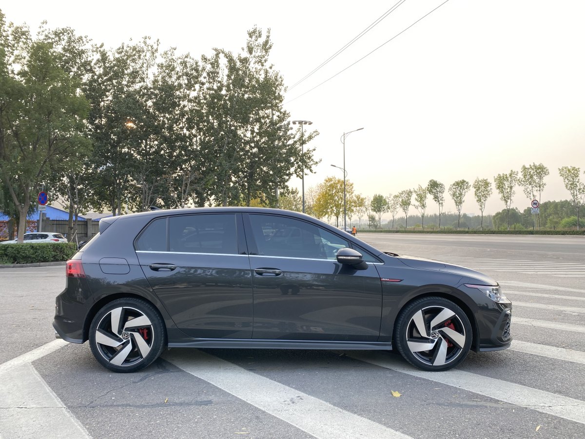 2023年2月大眾 高爾夫  2021款 改款 380TSI DSG GTI