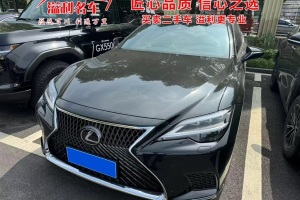 LS 雷克薩斯 500h 豪華版