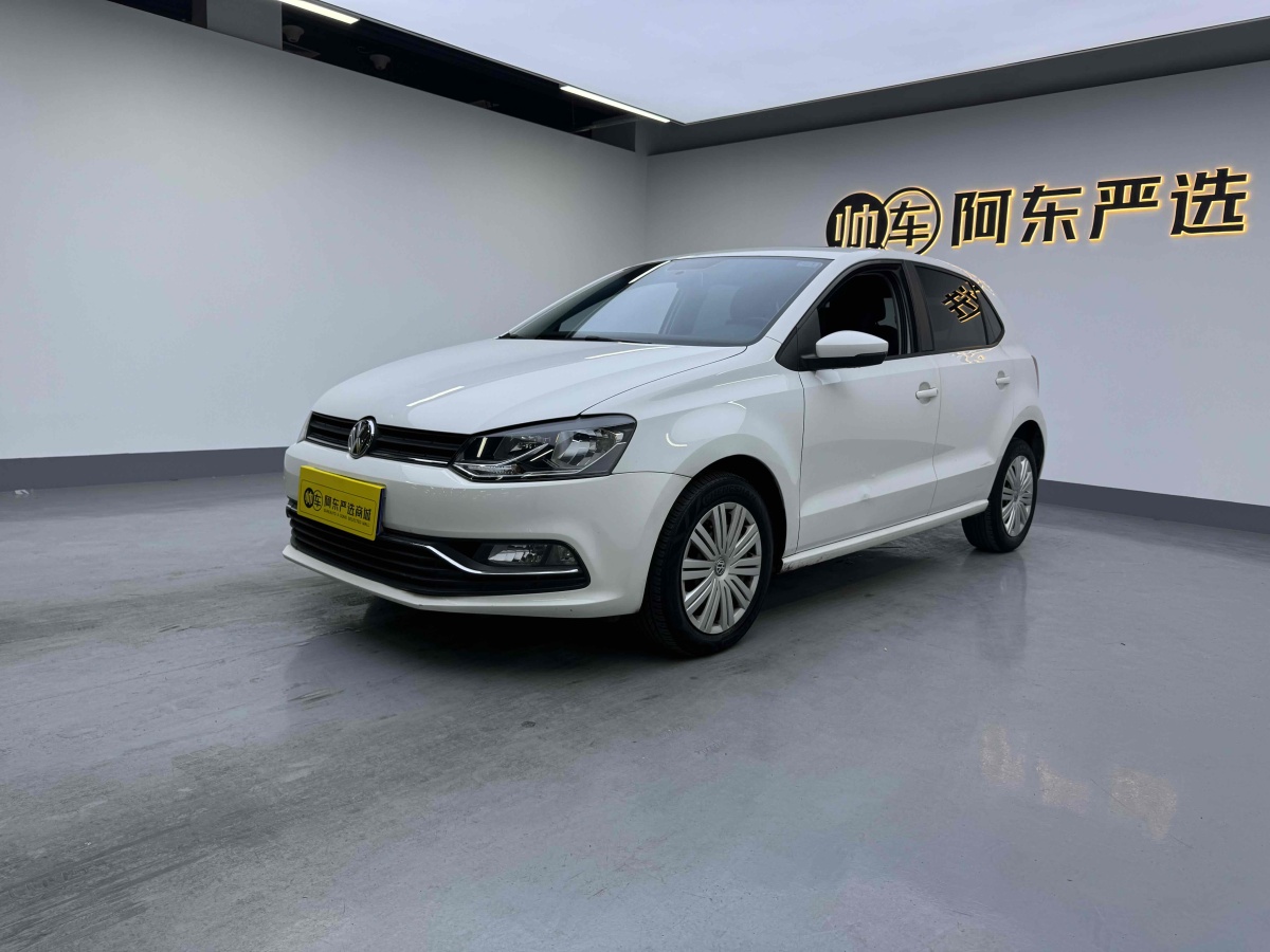 大眾 Polo  2016款 1.6L 自動舒適型圖片