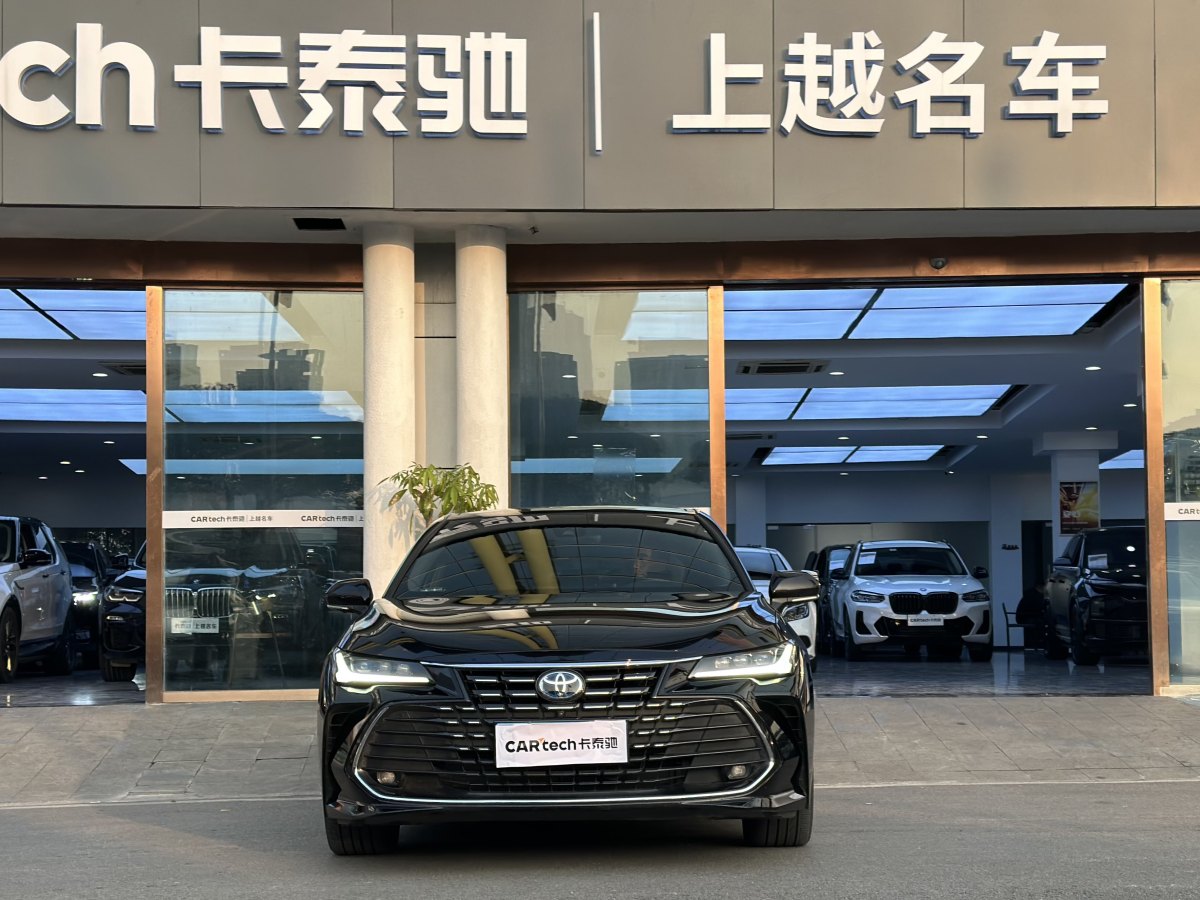 豐田 亞洲龍  2023款 雙擎 2.5L XLE尊貴版圖片