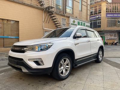 2018年2月 長(zhǎng)安 CS75 尚酷版 1.5T 自動(dòng)鋒悅型圖片