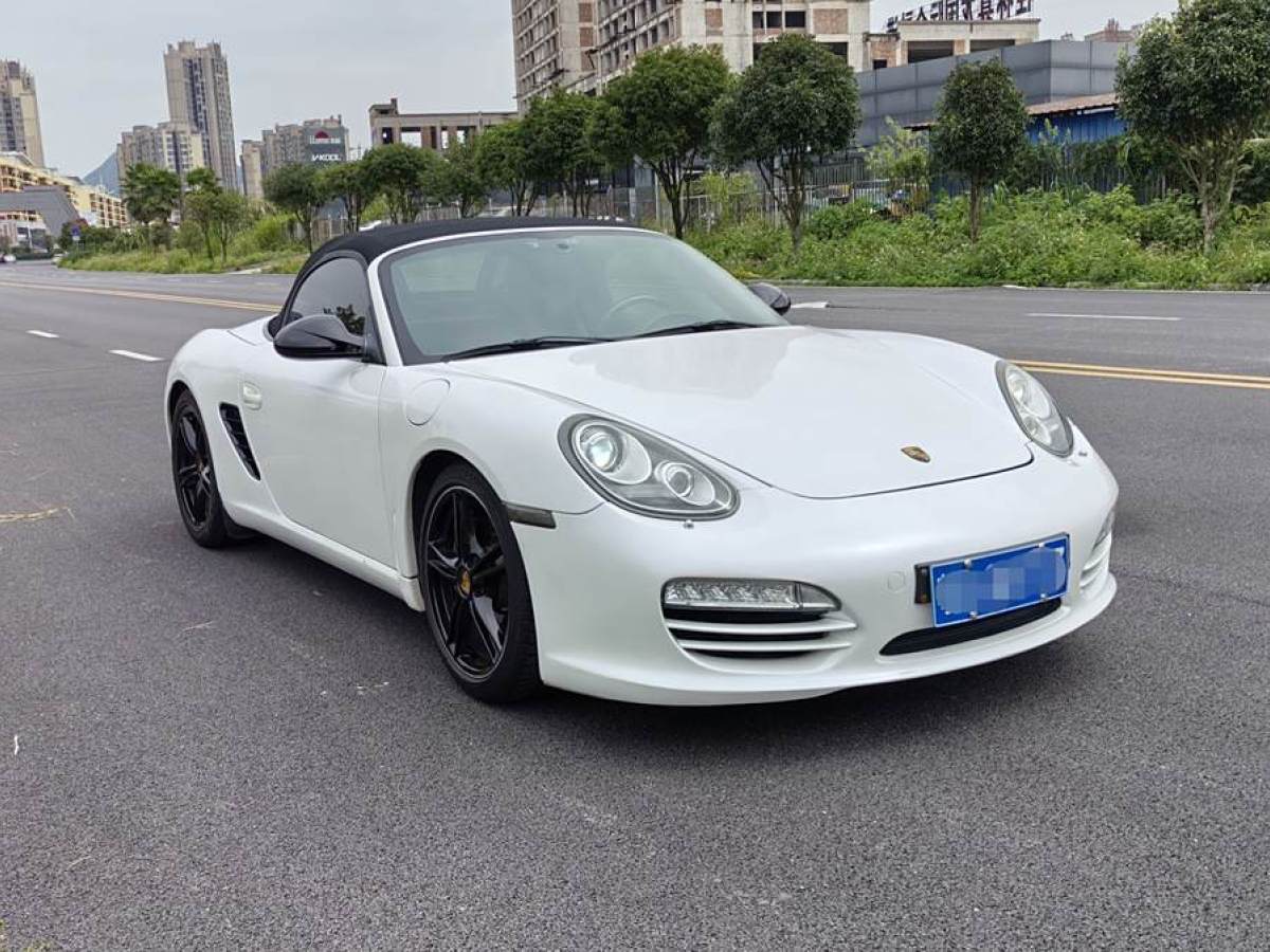 2011年1月保時(shí)捷 Boxster  2011款 Boxster Black Edition 2.9L